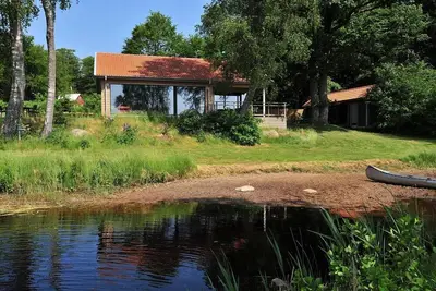 Image de Maison de vacances Skånes Fagerhult pour 1 - 4 personnes avec 2 chambres à coucher - Maison de vacan