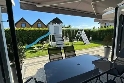 Image de Maison de vacances Sarbinowo pour 1 - 6 personnes avec 2 chambres Ă coucher - Maison de vacances