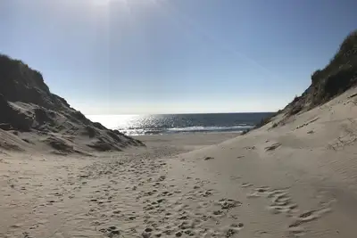 Maison d'été récemment rénovée près de la mer du Nord pure hygge :-)