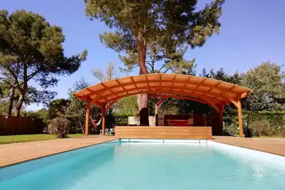 Image de Villa avec Piscine chauffée - Bassin d'Arcachon