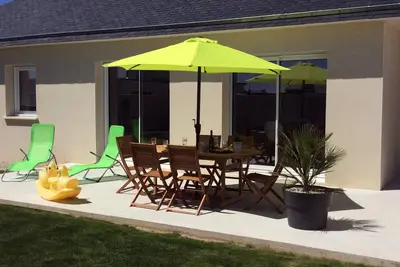Image de Le Bonheur des Vacances - Maison idéale à 150 M de la mer