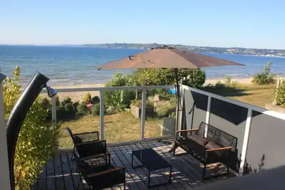 Image de Exceptionnel duplex vue mer accès direct plage Spa