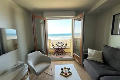 Vue exceptionnelle, face mer à Wissant