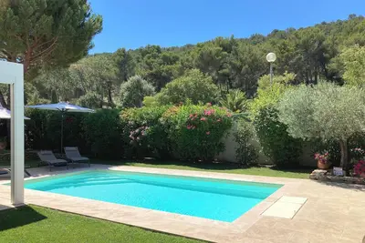Image de Villa 4* climatisée avec piscine proche Cassis, Calanques, plages
