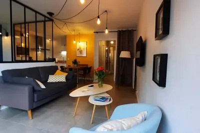 Image de Bel Appartement de 43 m2 - Bord De Plage - 3 étoiles