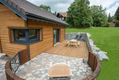 Image de Chalet Neuf Avec  Cour CLÔTURÉE  Wifi Et Clim