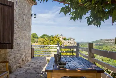 Image de Maison de campagne avec panorama exceptionnel