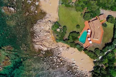 Image de Villa 4 ch, pieds dans l'eau Presqu'ile de L'Isolella-Situation Exceptionnelle
