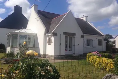Image de Maison De Plain Pied Avec Veranda, Jardin Clos  Au Bono, Golfe Du Morbihan