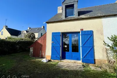 Image de Maison 4 pers - Rés avec piscine - proche plage - Le Pouldu - Clohars-Carnoet