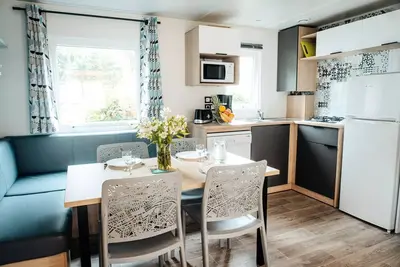Image de Mobil home 5 pièces 10 personnes (attention 8 adultes maximum)