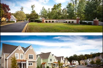 Image de Les domaines à King's Creek Plantation.