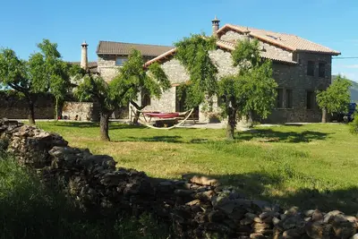 Image de Maison de vacances avec piscine en Sierra De Guara