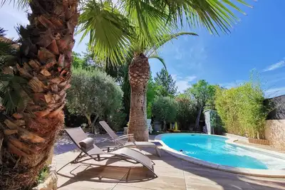Image de Montpellier - Castelnau Villa au calme avec piscine - Plages Ă 12 Km