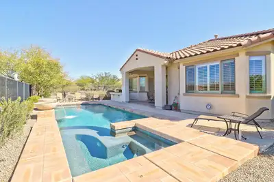 Image de Belle nouvelle annonce pour Estrella Mountain Ranch Home Ă Goodyear, Az