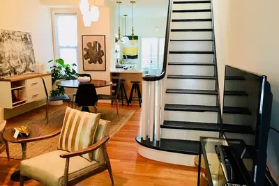 Image de Joyau privé: magnifique maison de ville Fairmount à 5 min du centre-ville