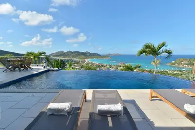 Image de ***** Villa Mystique, au coeur de St. Barths