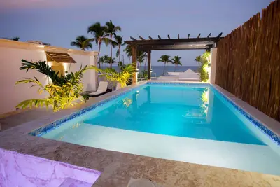 Célibataire Party à Punta Cana 8 Br Beach Lux Penthouse2 Style Bonus Gratuits