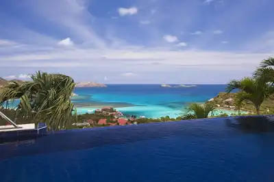 Image de ***** Villa Mystique *****, une vue à couper le souffle au coeur de Saint Barths