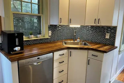 Image de Maison de plage récemment rénovée à Fair Harbor, Fire Island