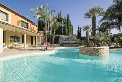 Image de Italie, sicile, sicilia, Agrigento, climatisation, piscine, près de la plage, internet wi-f