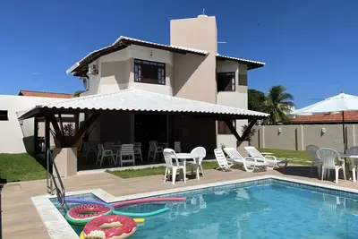 Image de Maison à Guarajuba avec piscine et barbecue