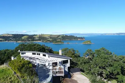 Image de Kennedy Point Hilltop House - Restez Waiheke