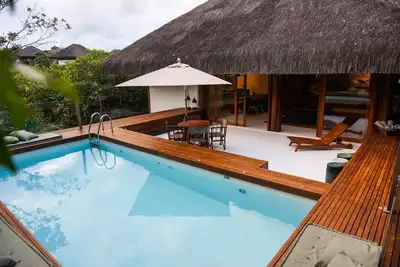 Image de Maison De Luxe De Plage Inseree Et Avec Acces Au Resort Tivoli Praia Do Forte