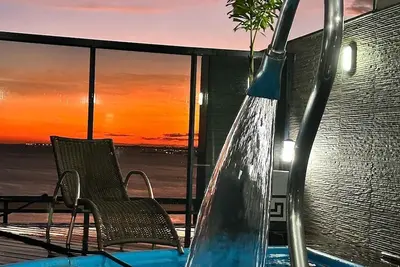 Image de Penthouse de luxe face à la plage de Morro