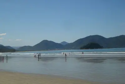 Image de Appartement au rez-de-chaussée - 30m de la plage de Maranduba Ubatuba