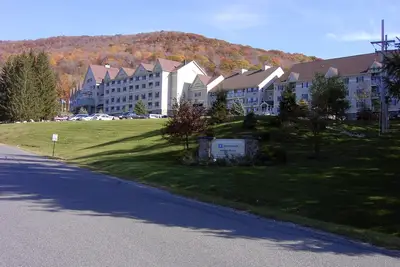 Image de Wyndham Bentley Brook - Jiminy Peak ski in / out