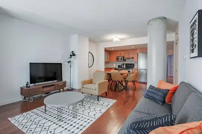 Image de Appartement meublé 2 chambres - Quartier financier et Vieux-Port de Montréal