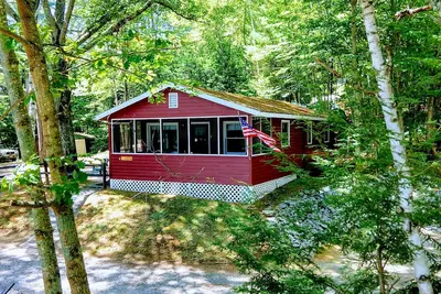 Image de # 6 Lakeview @Birchwood Cottages au lac Loon. Bord de l'eau familial