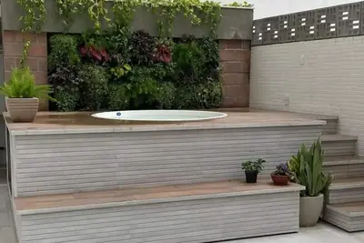 Image de Apt 3 chambres (2 suites) de luxe avec jacuzzi à Beira Mar Morro Beach