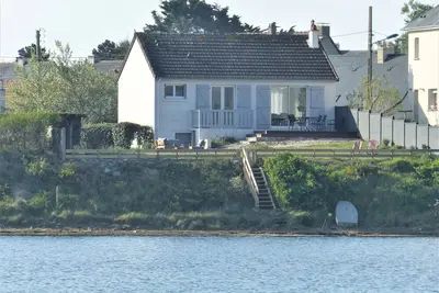 Image de Emplacement exceptionnel, vue  panoramique sur le port, la plage à proximité