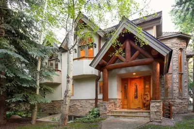 Image de Aspen Central Residence de montagne de luxe