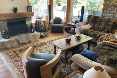 Image de Superbe Appartement de 120m2 avec une terrasse de 100m2 au coeur de Verbier