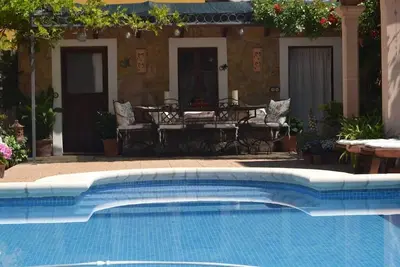 Image de Villa l'auba avec piscine, barbecue, patio, barbecue, dans les îles Baléares