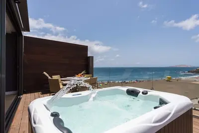 Image de Studio Penthouse avec Jacuzzi Privé