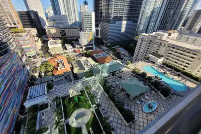 Cœur de Brickell avec parking