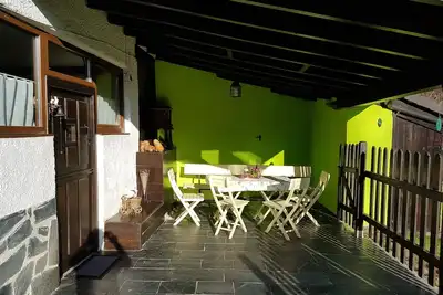 Image de Cottage (location complète) El Rincón del Busgosu pour 3 personnes