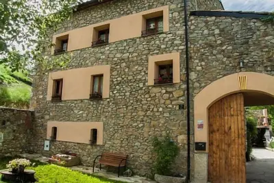Image de Magnifique chalet Can Canà pouvant accueillir jusqu'à 6 personnes (location complète)