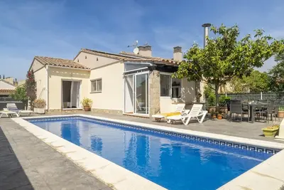 Image de Ref. Teranyina: Villa de plain pied avec piscine privée.