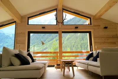Image de Les Arcs-La Plagne : Chalet gd standing hammam sauna jacuzzi, retour ski au pied
