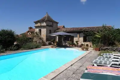 Image de Les gites Perard (Le Grand Gite) pour 6 personnes, famille et animaux acceptés