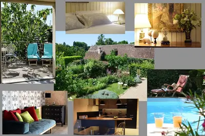 Image de Gîte de caractère près du zoo de Beauval et des châteaux de la Loire