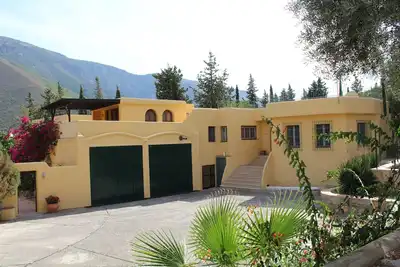 Mulhacén - Maison 2 chambres, salle de bains, cuisine / salle à manger, salon, terrasses