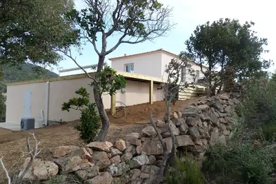 Image de villa neuve vue mer 8 personnes propriété privée