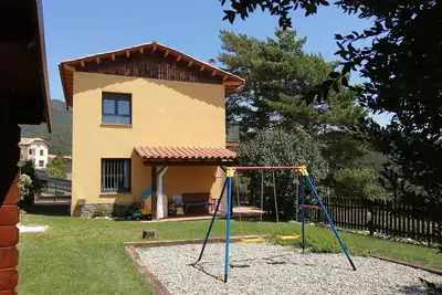 Image de Hébergement rural familial avec jardin pour 4 ou 6 personnes