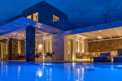 Image de Villa Anarina 1 à Elia Mykonos